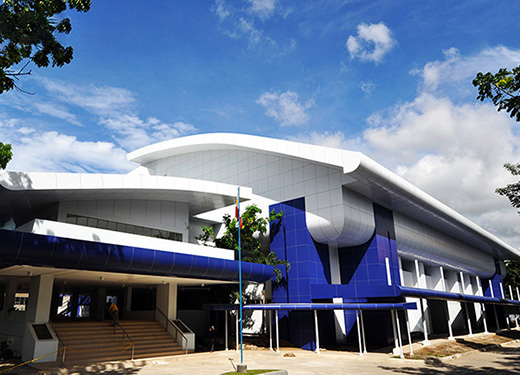 Gymnasium of Mindanao University of Science and Technology, Philippines