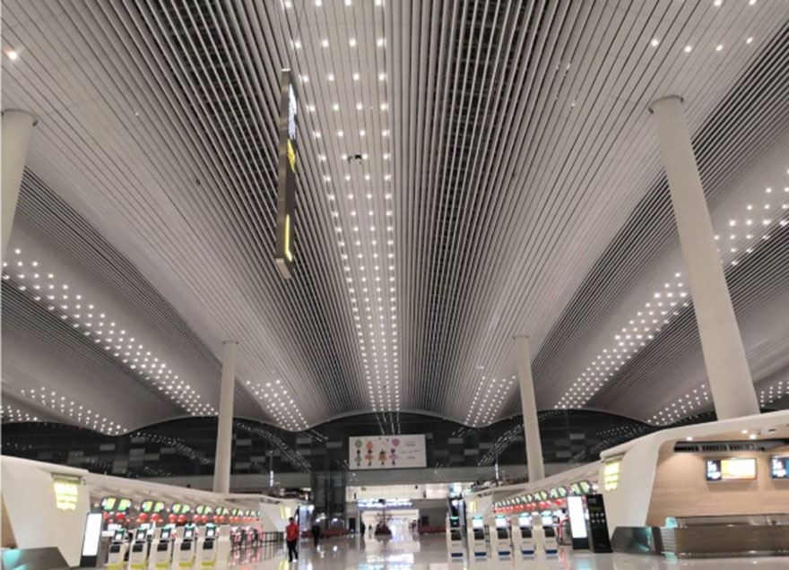 Terminal 2 of Guangzhou New Baiyun Airport