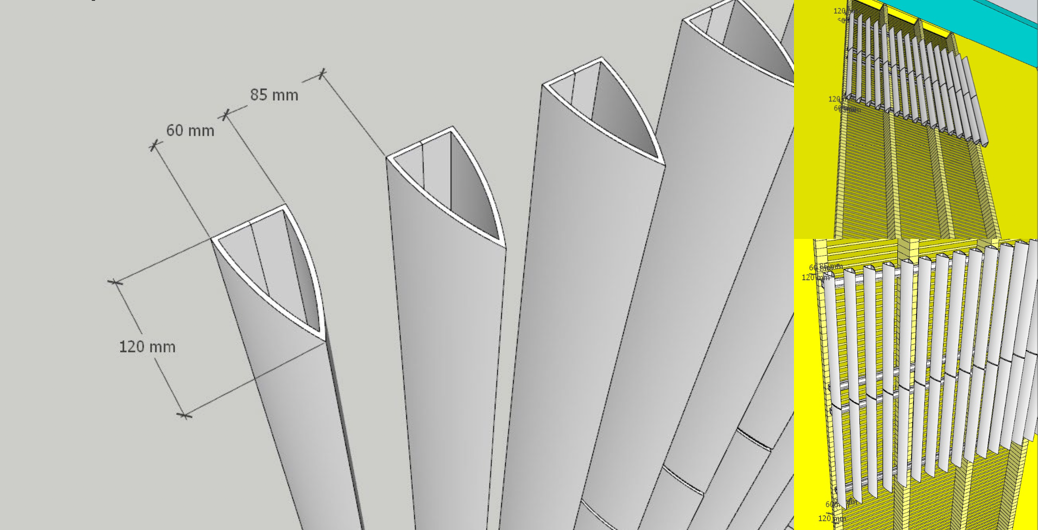 Cladding Design for Shading — 1st Variation