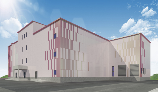 3D Chameleon Cladding Design for Factory Renovation in Russia