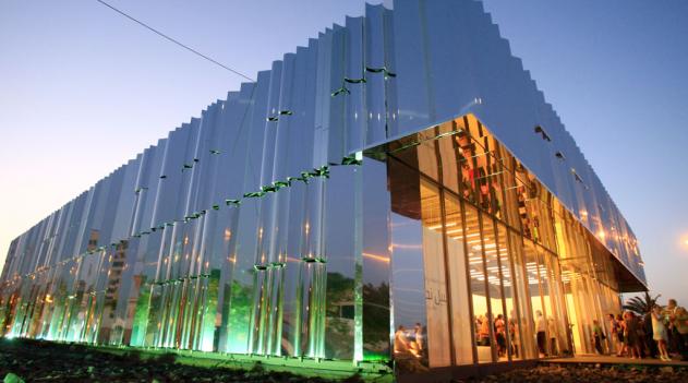 Beirut Exhibition Center- a pearl inlaid in the Mediterranean