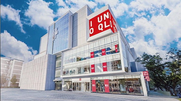 WILLSTRONG adds luster for UNIQLO's Beijing Sanlitun store