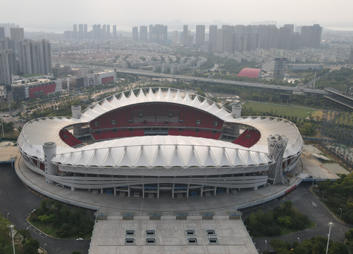 Wuhan Sports Center Stadium