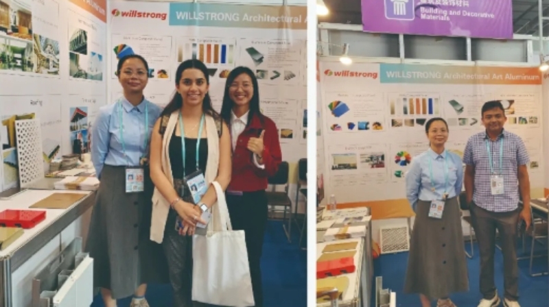 Showcasing Innovation: WILLSTRONG Architectural Art Aluminum at the 136th China Import and Export Fair