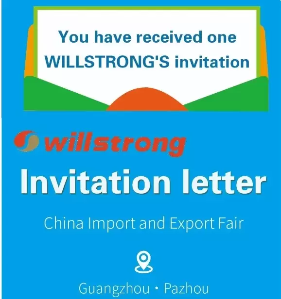 WILLSTRONG sincerely invite you to the 137th Canton Fair
