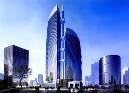 Russian new Federation building