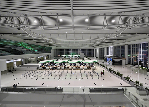 Indonesia SEPINGGAN International Airport