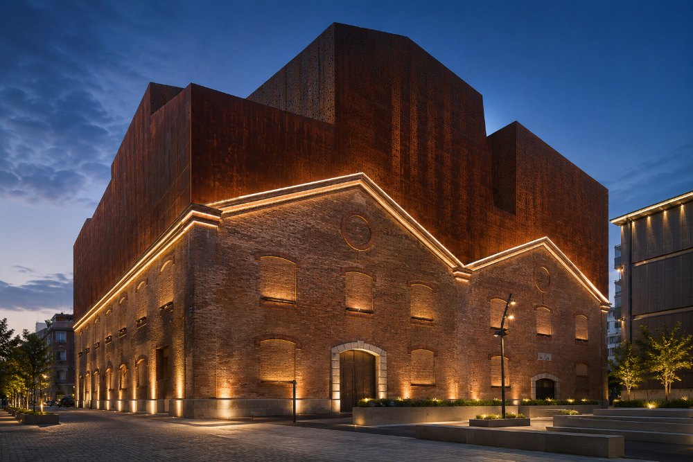 How Corten Steel Creates Timeless Architecture Through Natural Weathering