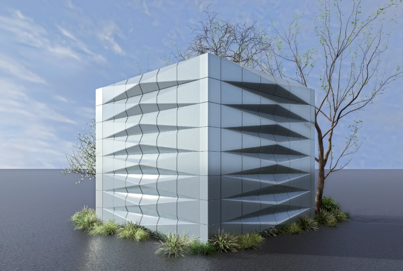 Customized Facade Solutions Customized Facade Solutions