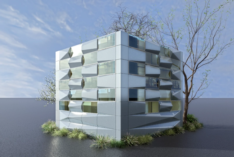Customized Facade Solutions Customized Facade Solutions