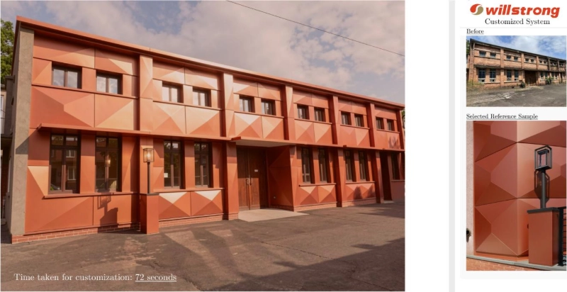 Customized Facade Solutions Customized Facade Solutions