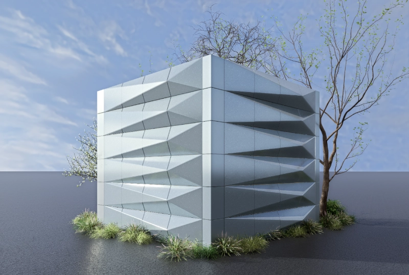 Customized Facade Solutions Customized Facade Solutions