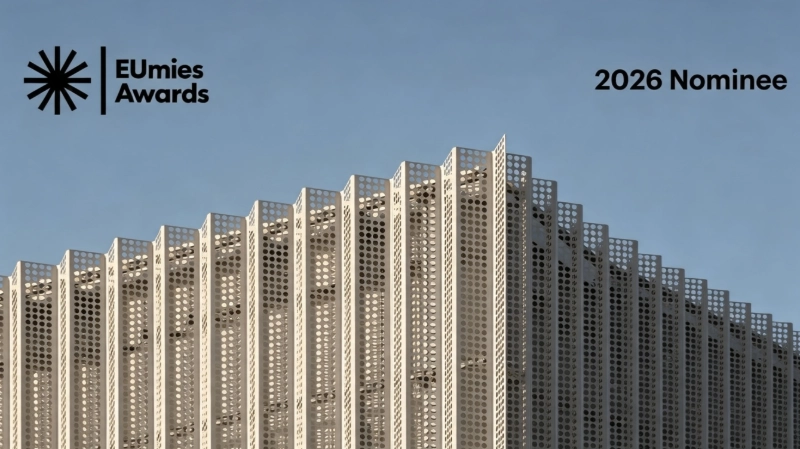 From EUmies Awards 2026 to Real Projects: How Perforated Aluminum Facades Shape Light, Shade and Architectural Order