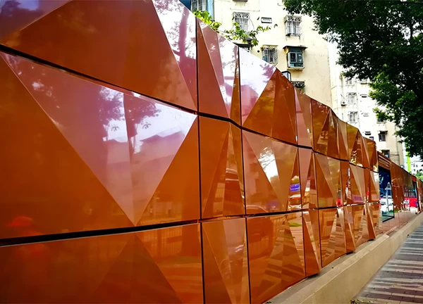 Leading facade manufacturers for 3D CNC fabrication