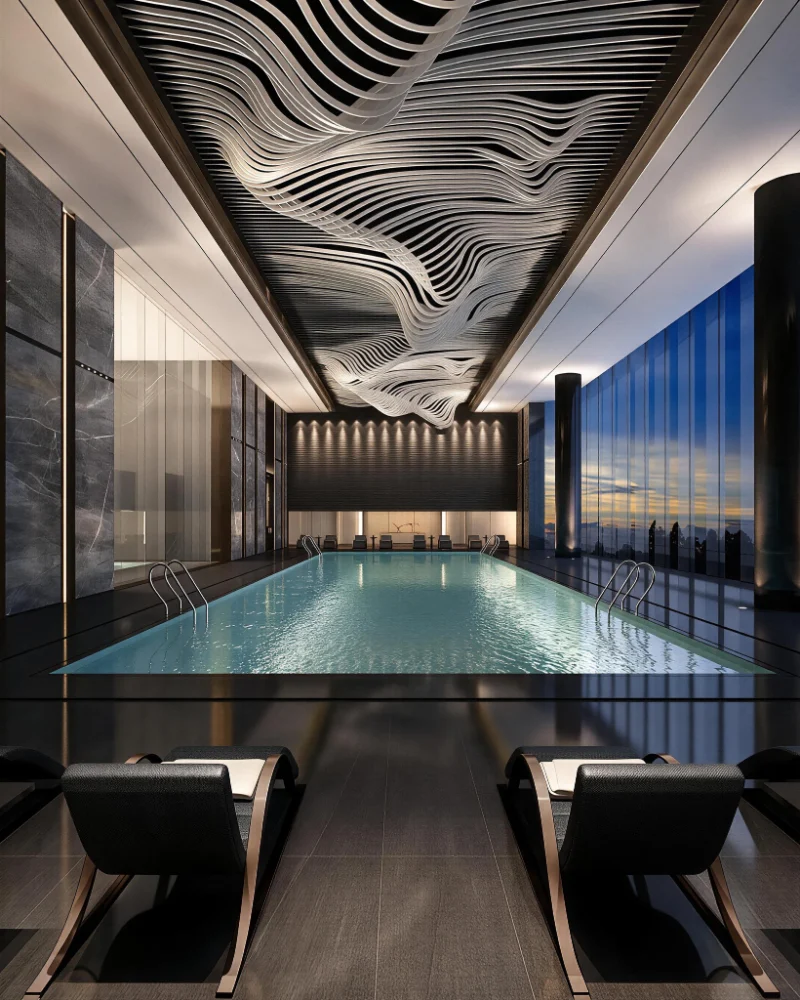 WILLSTRONG architectural art aluminum in modern building design WILLSTRONG architectural art aluminum in modern building design