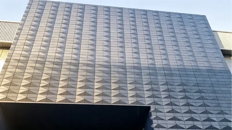 What are the best facade materials companies for premium commercial architecture?