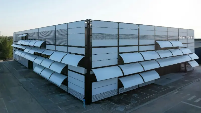 Engineering Architectural Movement: How Advanced Aluminum Panel Systems Create High-Performance Facades