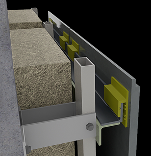 WILLSTRONG facade installation system application