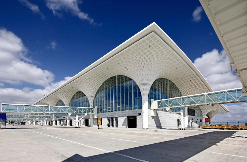 Inner Mongolia Hailar Airport facade project