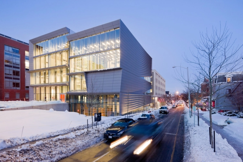 Brown University WILLSTRONG facade project