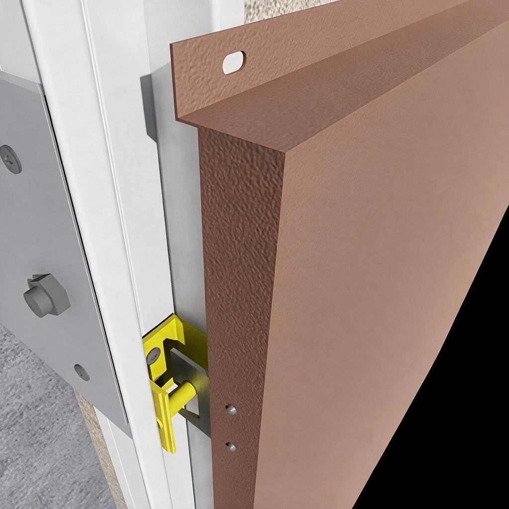 WILLSTRONG facade Bracket installation component