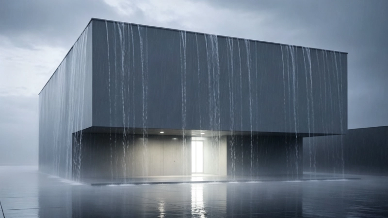 Curtain Wall Joints Under Rain and Movement Curtain Wall Joints Under Rain and Movement