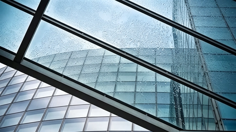 Curtain Wall Joints Under Rain and Movement Curtain Wall Joints Under Rain and Movement