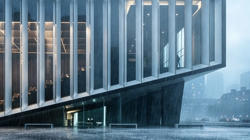 Curtain Walls Leak: Drainage Paths, Transitions and the Hidden Failure Points Curtain Walls Leak: Drainage Paths, Transitions and the Hidden Failure Points