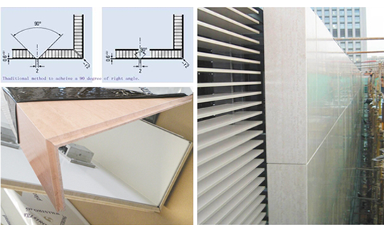 metal honeycomb panel application