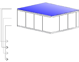 metal honeycomb panel(MHP)