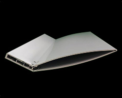 Blueprint to BuildingThe finished piece translates these calculations into a ready-to-install component featuring crisp architectural lines and a flawless surface finish.