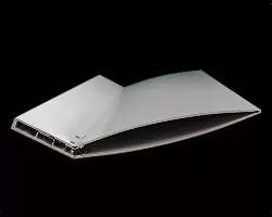 Blueprint to BuildingThe finished piece translates these calculations into a ready-to-install component featuring crisp architectural lines and a flawless surface finish.