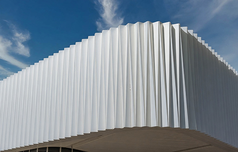 Albia LI Gabon Industrial facade corner