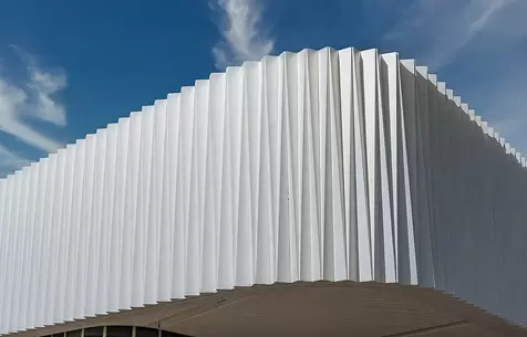 Albia LI Gabon Industrial facade corner