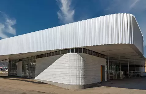 Albia LI Gabon Industrial facade elevation