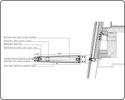Vision to BlueprintOur technical drawings provide a precise geometric roadmap, detailing the exact structural specifications for sharp, crack-free edges.