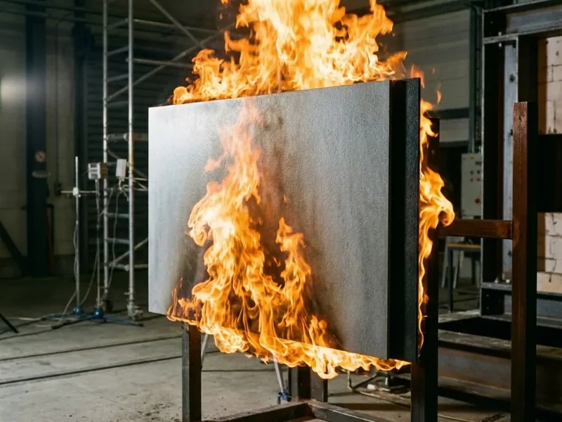 Fire Rating Alone Cannot Tell the Full Story of an Aluminum Composite Panel Fire Rating Alone Cannot Tell the Full Story of an Aluminum Composite Panel