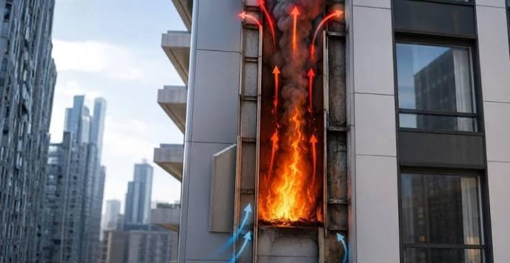 a Fire-Resistant Facade Can Still Fail at Floor-to-Floor FireProtection a Fire-Resistant Facade Can Still Fail at Floor-to-Floor FireProtection