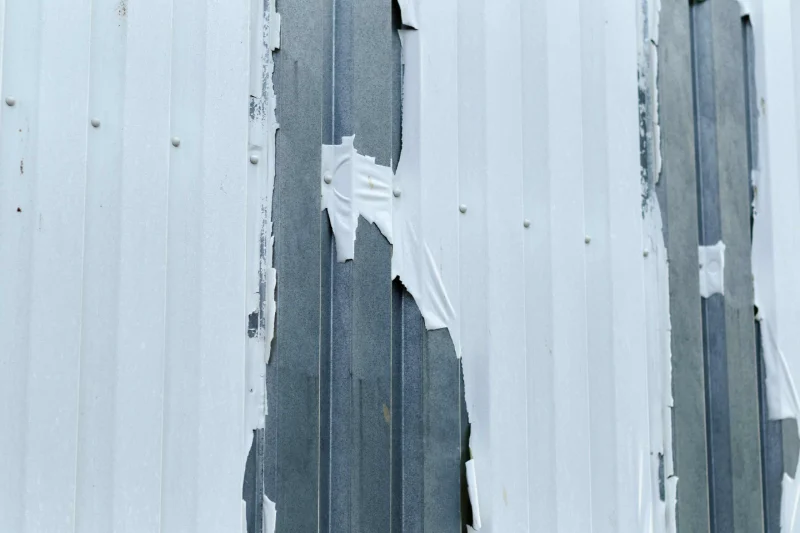 Anodizing powder coating and PVDF facade surface treatment