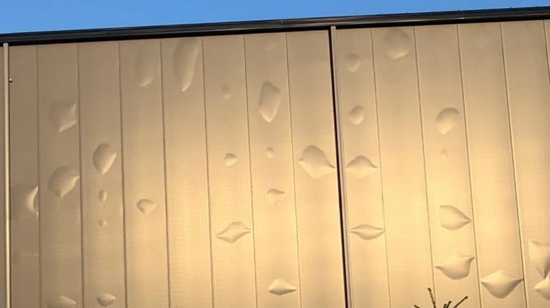 Blistering and Cracking in Aluminum Facade Coatings Blistering and Cracking in Aluminum Facade Coatings