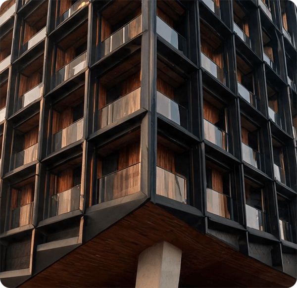 Titanium-Zinc Honeycomb Panel