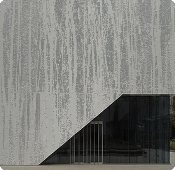 Perforated Facade