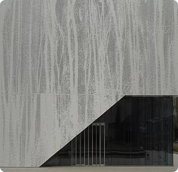 Perforated Facade