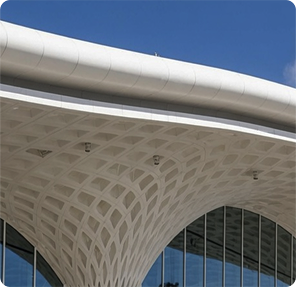 Curved Facade