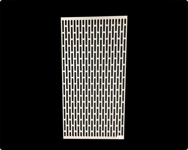 Blueprint to BuildingThe finished piece translates these calculations into a ready-to-install component featuring crisp architectural lines and a flawless surface finish.