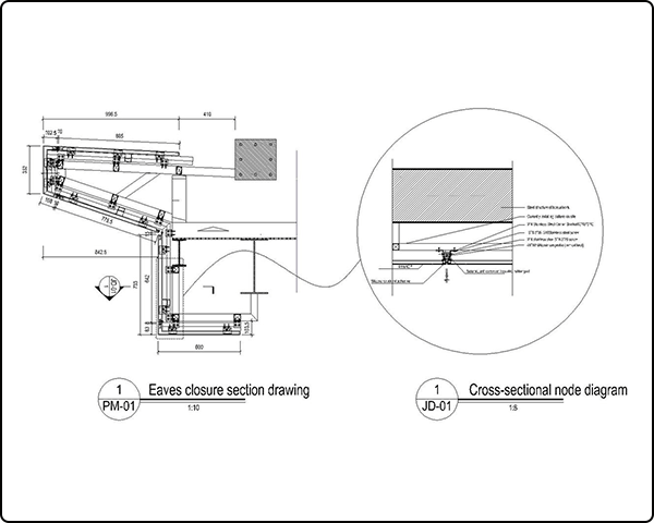 Vision to BlueprintOur technical drawings provide a precise geometric roadmap, detailing the exact structural specifications for sharp, crack-free edges.