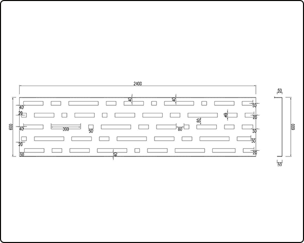 Vision to BlueprintOur technical drawings provide a precise geometric roadmap, detailing the exact structural specifications for sharp, crack-free edges.