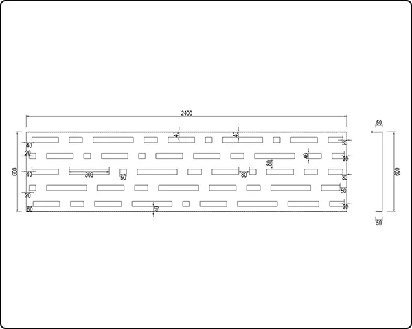 Vision to BlueprintOur technical drawings provide a precise geometric roadmap, detailing the exact structural specifications for sharp, crack-free edges.