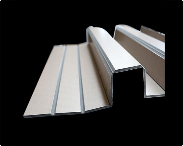 Blueprint to BuildingThe finished piece translates these calculations into a ready-to-install component featuring crisp architectural lines and a flawless surface finish.