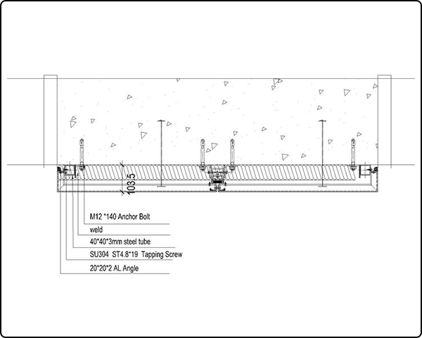 Vision to BlueprintOur technical drawings provide a precise geometric roadmap, detailing the exact structural specifications for sharp, crack-free edges.